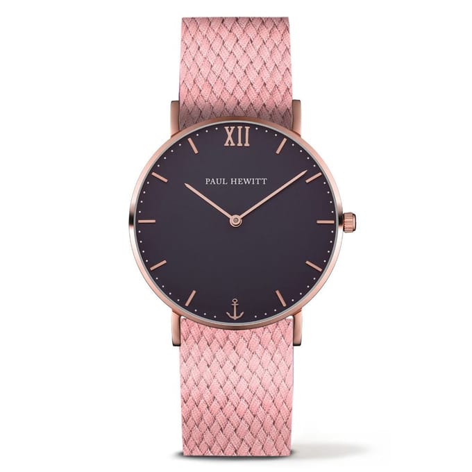 Horloge Uniseks Paul Hewitt ph-sa-r-st-b-27s (Ø 39 mm)