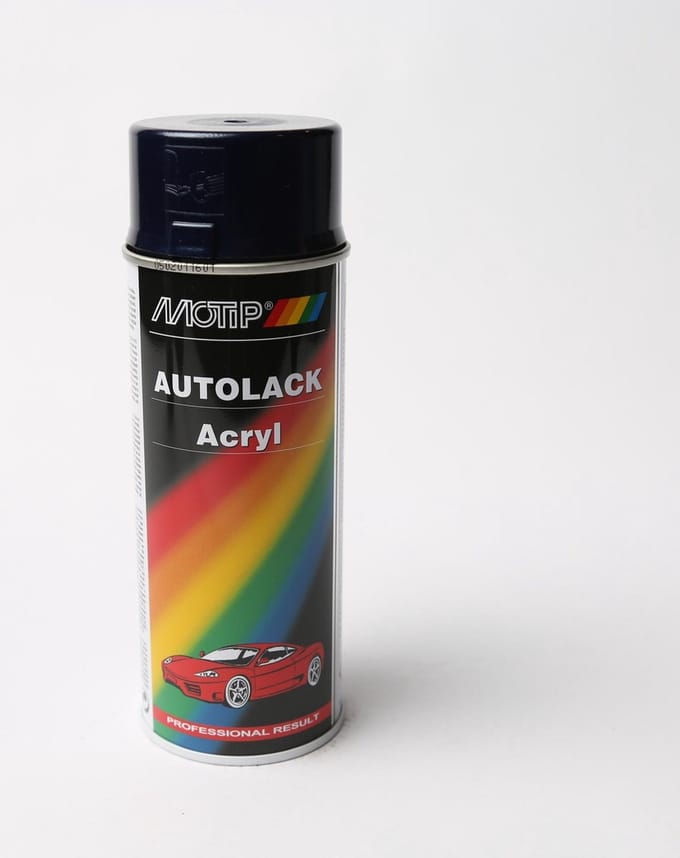 Motip 54573 - Autolak spuitbus - Blauw Metallic - 400ml