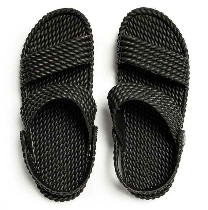 Brasileras Slippers dames- Zwart- 37