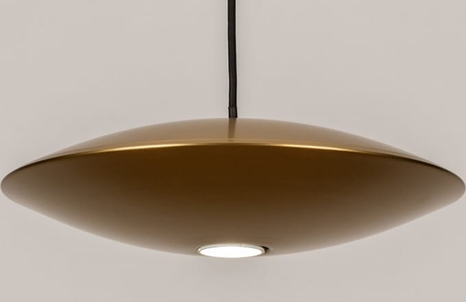 Lumidora Hanglamp 74379 - ILUME - GU10 - Goud - Messing (kleur) - Metaal - ⌀ 35 cm