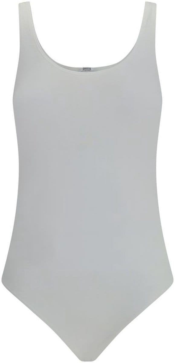 WOLFORD Jamaika Sting Body Dames - Topjes - Wit - Maat S