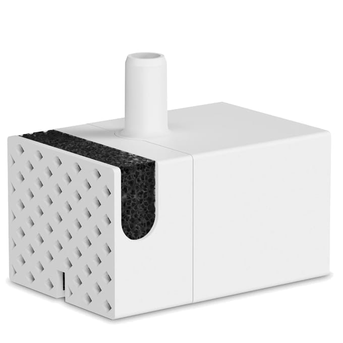 Accessoires: Draadloze pomp voor Petlibro Dockstream drinkfontein kat op batterijen
