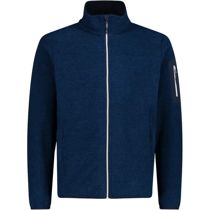 CMP Knitted Jacquard - Petrol - Maat Herren_EU 58