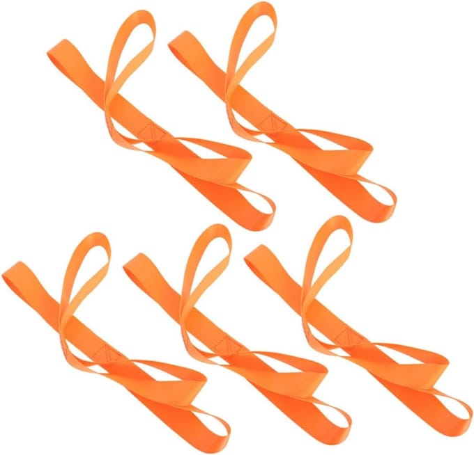Tie Straps - Loop Ties - Cargo Vastzetten - Weerbestendig - 20 Stuks - Oranje