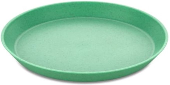 Rond bord, 20.5 cm, Organic, Appel Groen - Koziol | Connect Plate