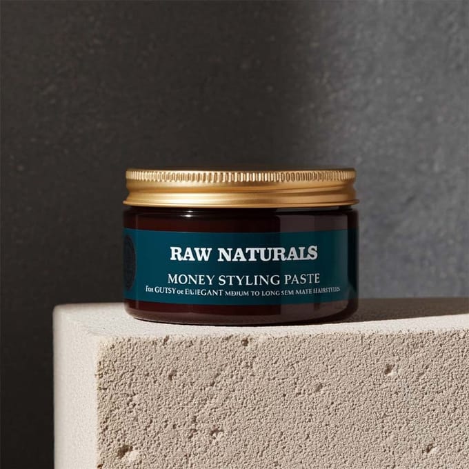 Raw Naturals - Money Styling Paste 100ml