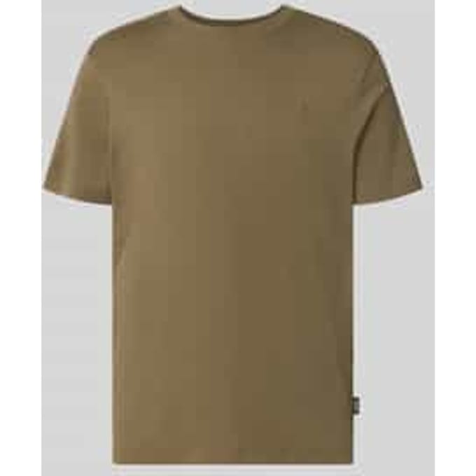 modern fit t-shirt van puur katoen model 'PRIAMO'
