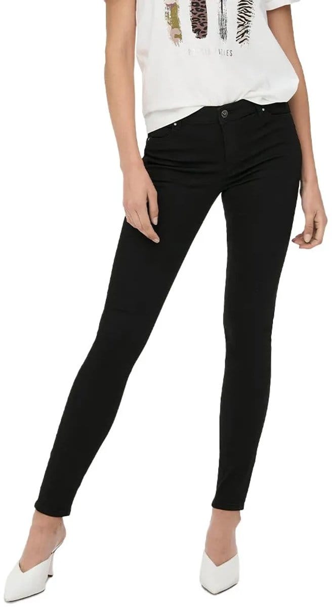 Only Iris Jeggings Zwart S / 32 Vrouw