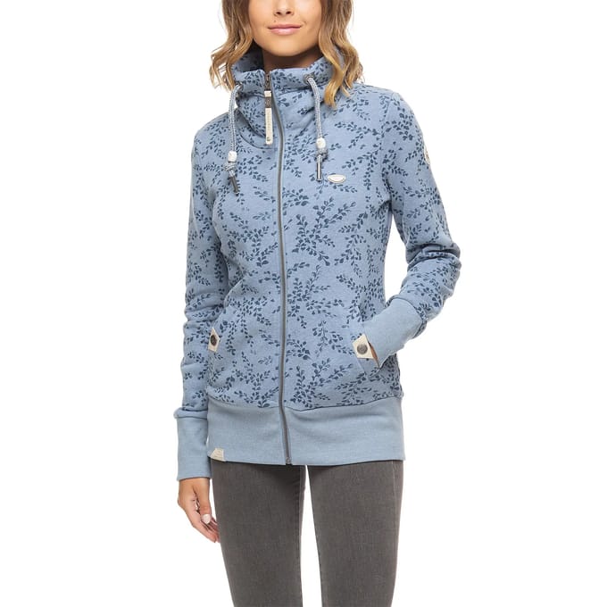 Capuchon met rits voor dames Ragwear Rylie Botanical