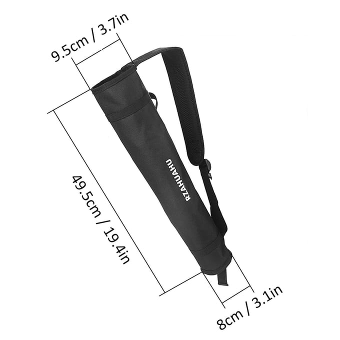 Boogschieten Pijlkokerhouder met riemclip voor pijlenhouder voor jongeren