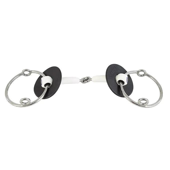Mors 2 ringen voor paard articulé Trust Inno Sense Gag