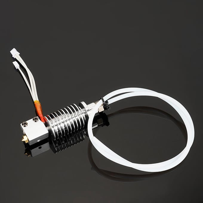 Kobra Hotend 24V40W voor 3D-printervervanging Compatibel met Anycubic Kobra 3D-printer met messing Vyper Hotend veelkleurig