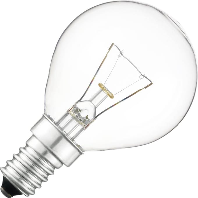 - kogellamp 15w e14 helder 230v - -