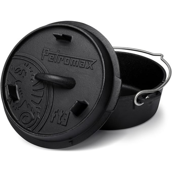 Petromax dutch oven ft3-t 1,6 liter
