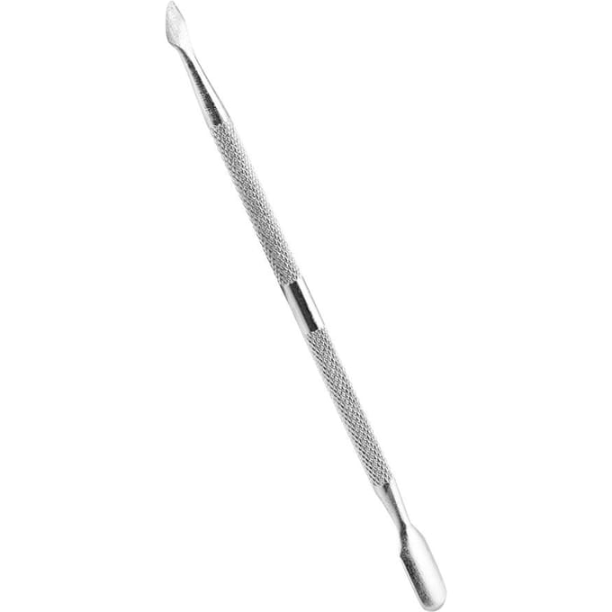 Roestvrij Staal Nagel Cuticle Lepel Duwer Verwijderaar Knijper Knipper Kit Nieuw white