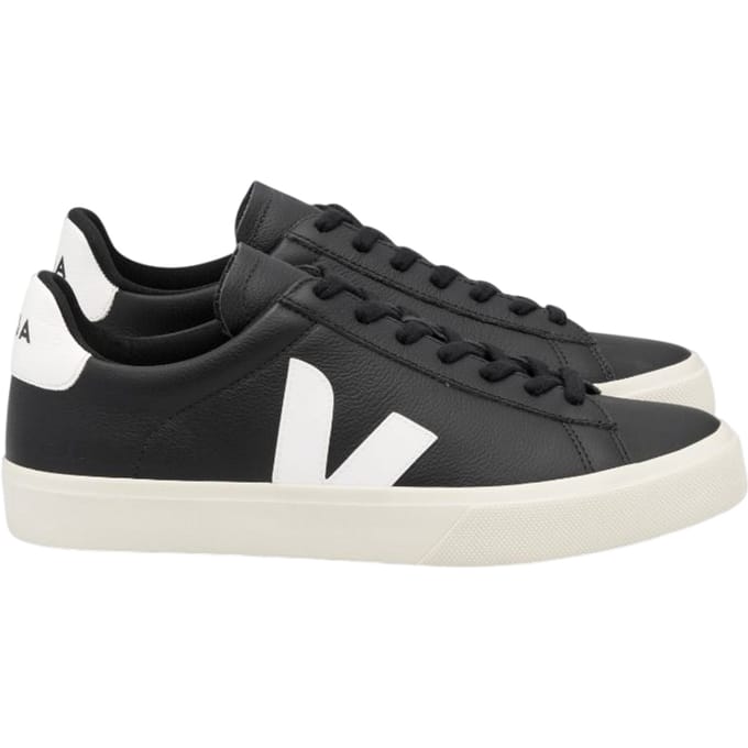 Veja Sneakers Campo Wit Zwart - Maat 41 - Heren