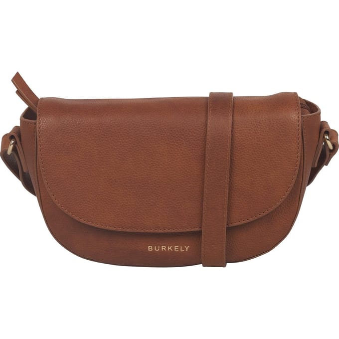 BURKELY Crossover Laura Crossbodytas - Cognac