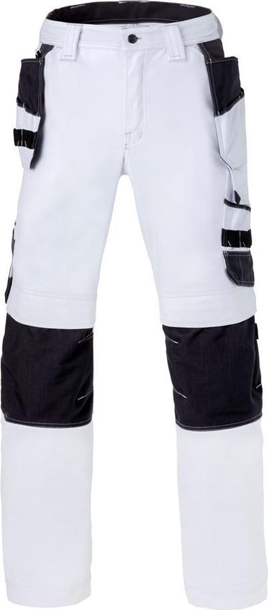 HAVEP Werkbroek - Attitude - 80230 - Wit/Antraciet - maat 52