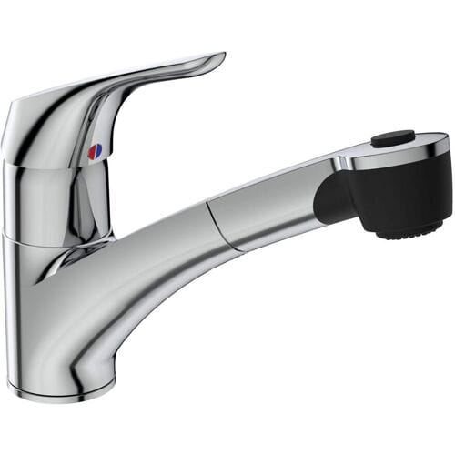 Ideal Standard New Kitchen Faucet with Pull-out Sprayer