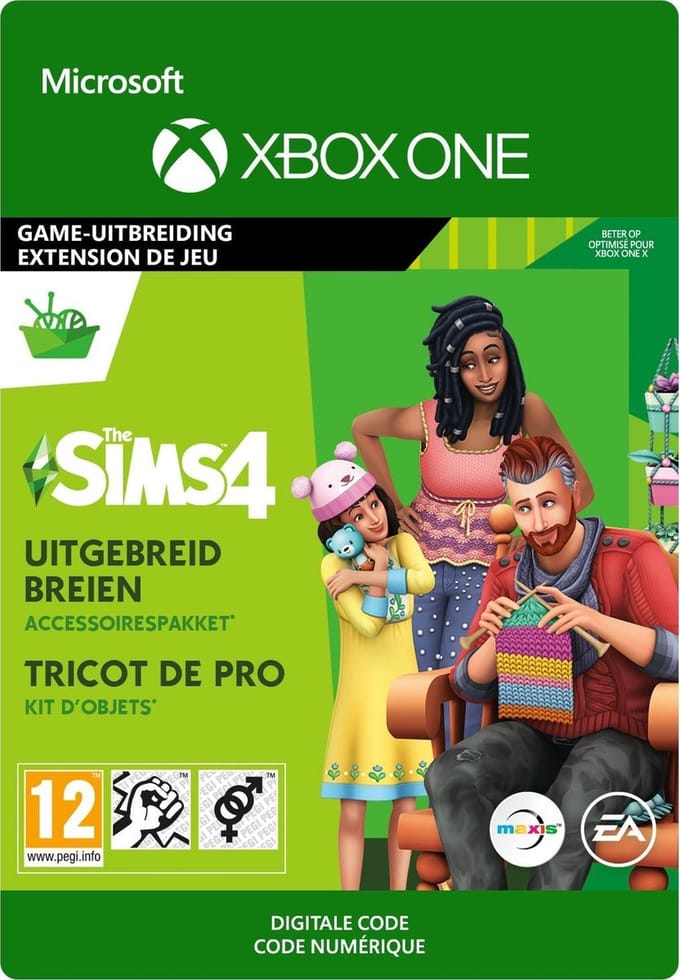 The Sims 4 Nifty Knitting - Add-on - Xbox One download