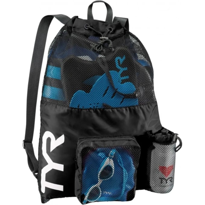 Zwemnetzak Tyr Big Mesh mummy 40L