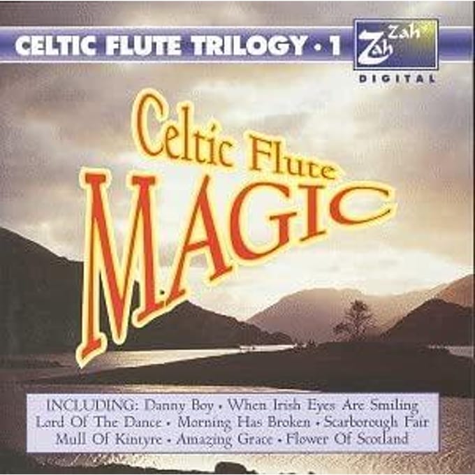 CD DIVERSEN - Celtic Flute Trilogy Deel. 1 VK Muziek Overige Gebruikt