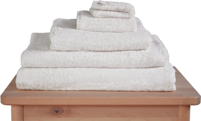 Beddinghouse Care Cotton Bamboo - Washandje - 16 x 22 cm - Ecru