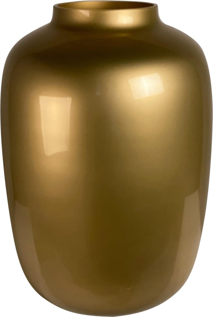 Artic gold Ø25 x H35 cm