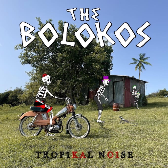 The Bolokos - Tropikal Noise (LP)