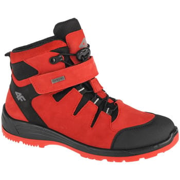 4F Junior Trek, voor een jongen, Rood, Trekkingschoenen, maat: 31