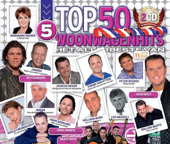Woonwagenhits Top 50 Deel  5