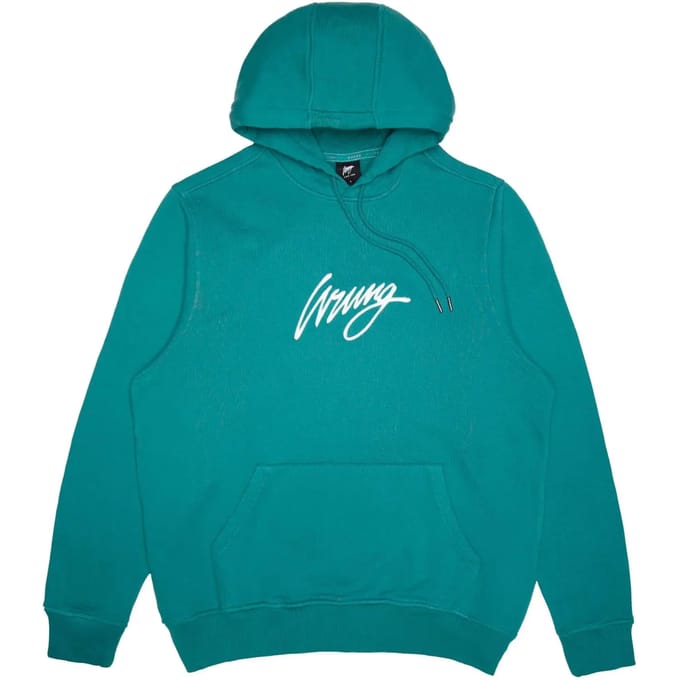 Hooded sweatshirt Wrung 3D