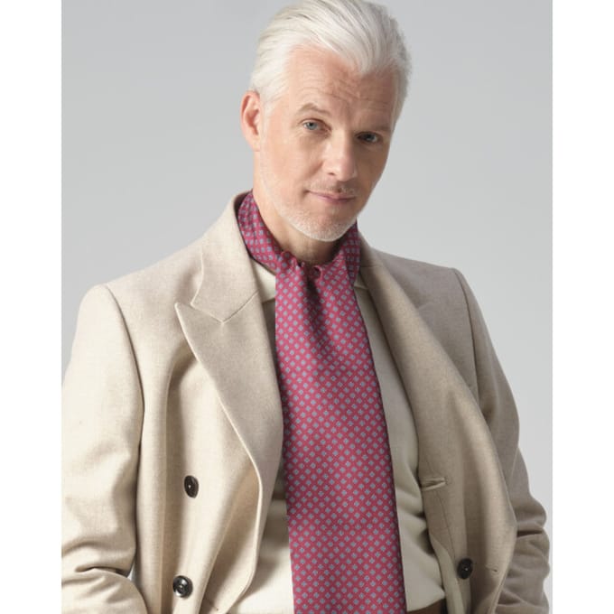 Dutch Dandies Arno kantelberg sjaal