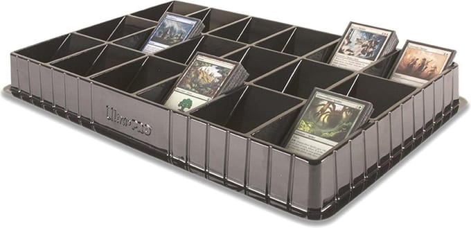 Card Sorting Tray
