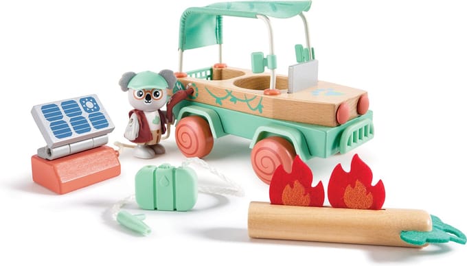 Green Planet poppenhuis solar avontuur - Green Planet Explorers - vanaf 3 jaar