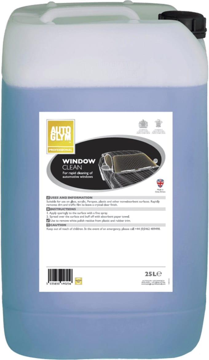 AUTOGLYM Window Clean 25 liter