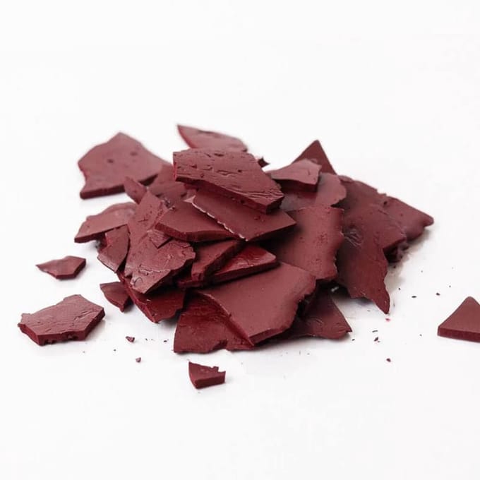 Rood kaars kleurstof - 50 gr