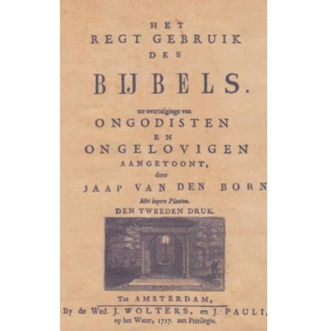 Dubbele Moraal - Jaap van den Born