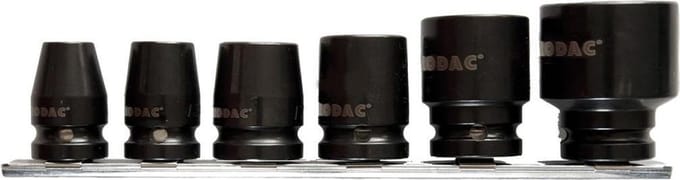 RODAC Spherical doppenset 1/2" 6-dlg 20058S00A