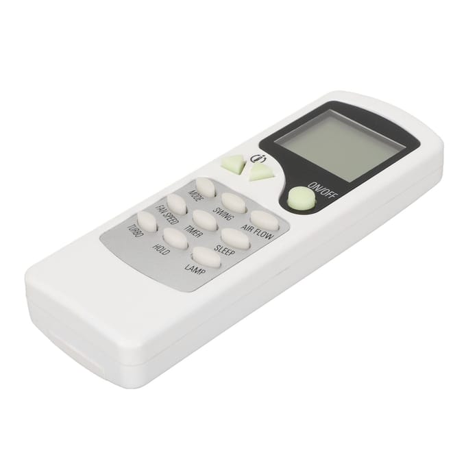 Télécommande de remplacement pour climatiseur ZH LT 01, facile d'accès white