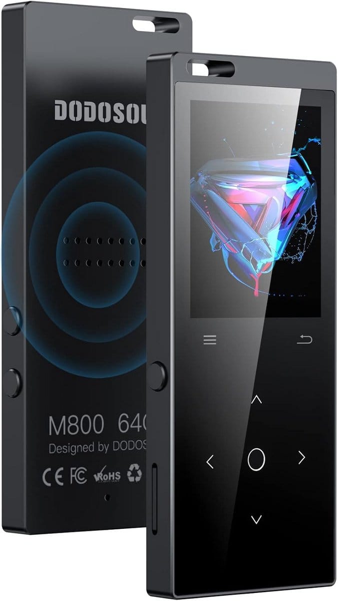 MP3 Speler Bluetooth - FM-Radio - Muziekspeler