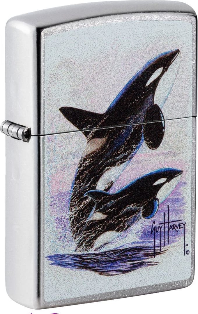Guy Harvey Zippo aansteker