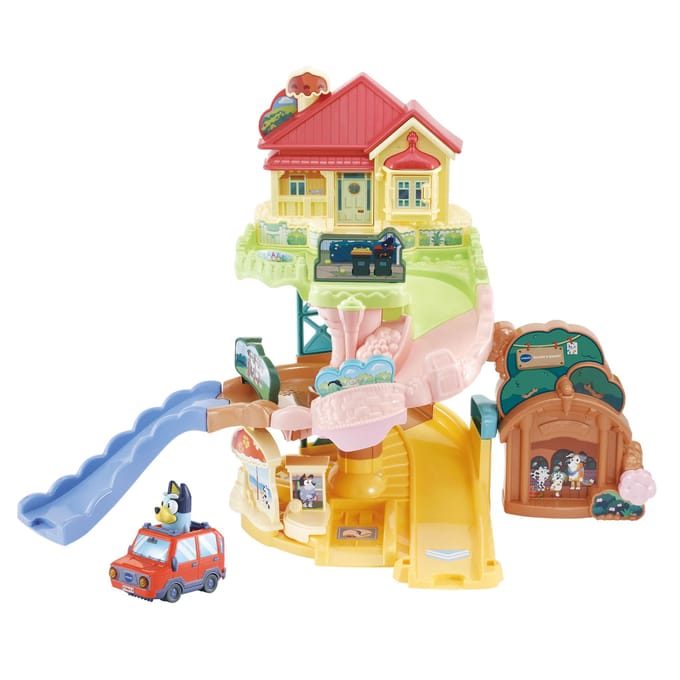 VTech - Toet Toet Auto's Bluey - Bluey's Buurt Speelset