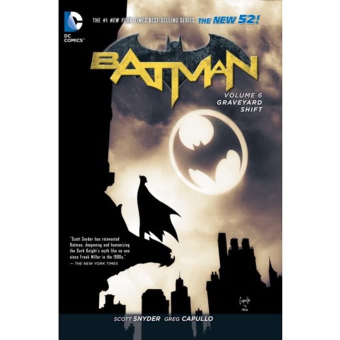 Batman Vol. 6: Graveyard Shift (The New 52) - Scott Snyder