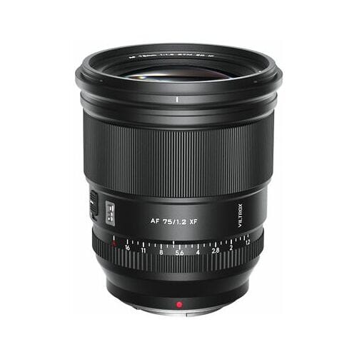 Viltrox 75mm F1.2 AF Pro Fujifilm X-mount Objectief