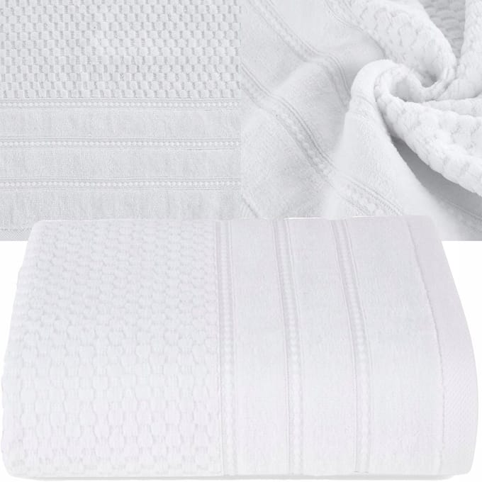 Luxe Katoenen Handdoek 30x50cm 500 GSM Wit - Zacht & Absorberend