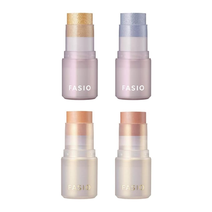 Kose - Fasio Multi Face Stick Waterproof 03 Ms. Pink