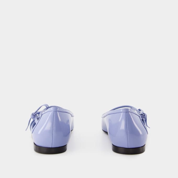 Ballerina's - Dolce&Gabbana - Leer - Blauw