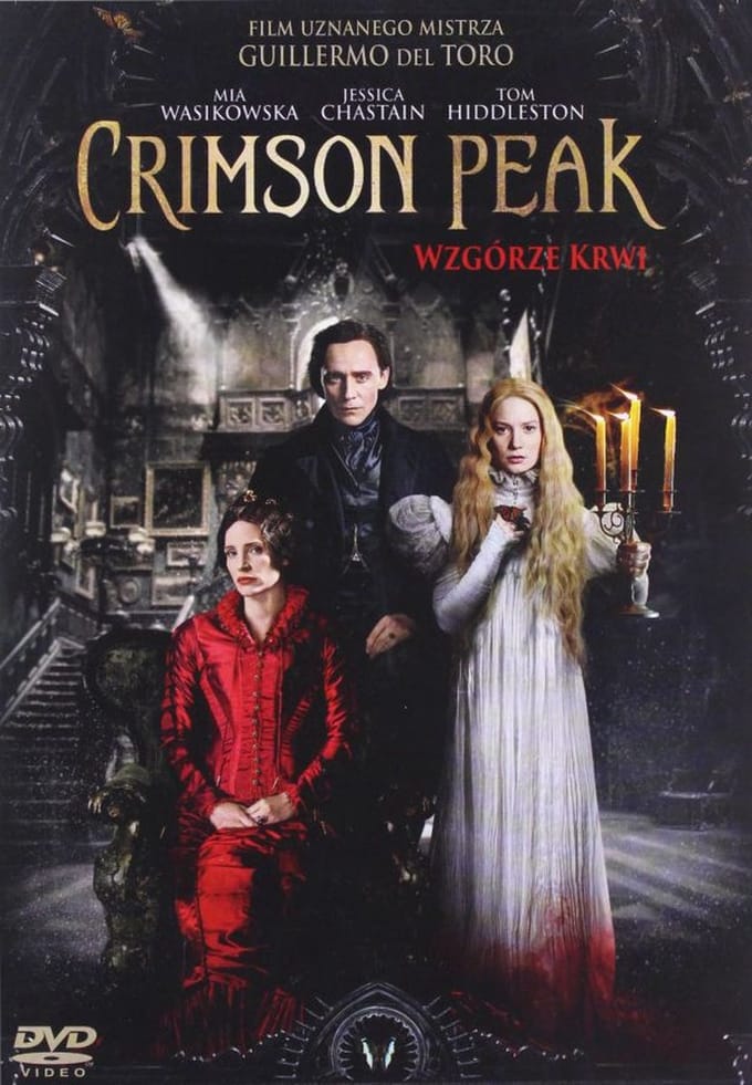 Crimson Peak [DVD]