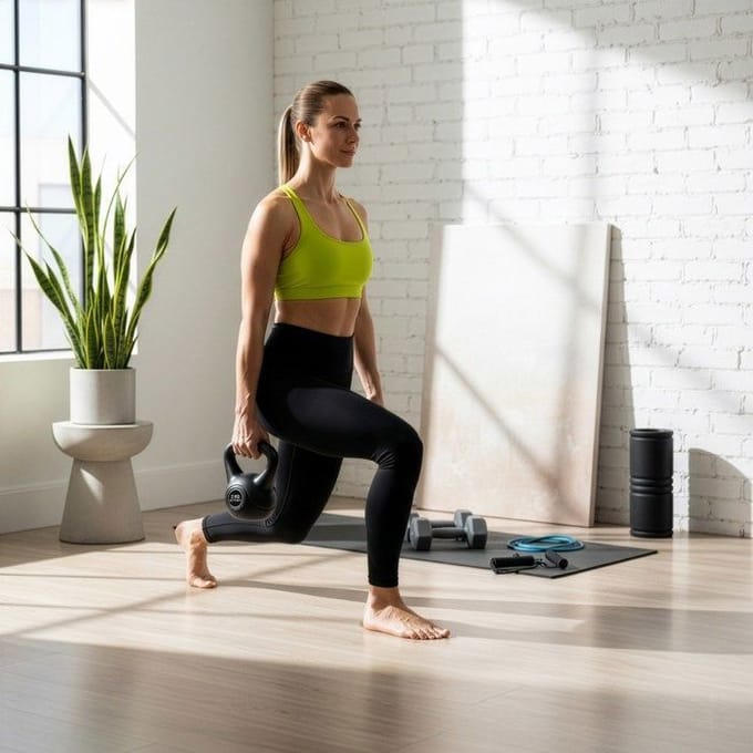 Actiget® Kettlebell | Kettle Bell | Zwart | 2 kg
